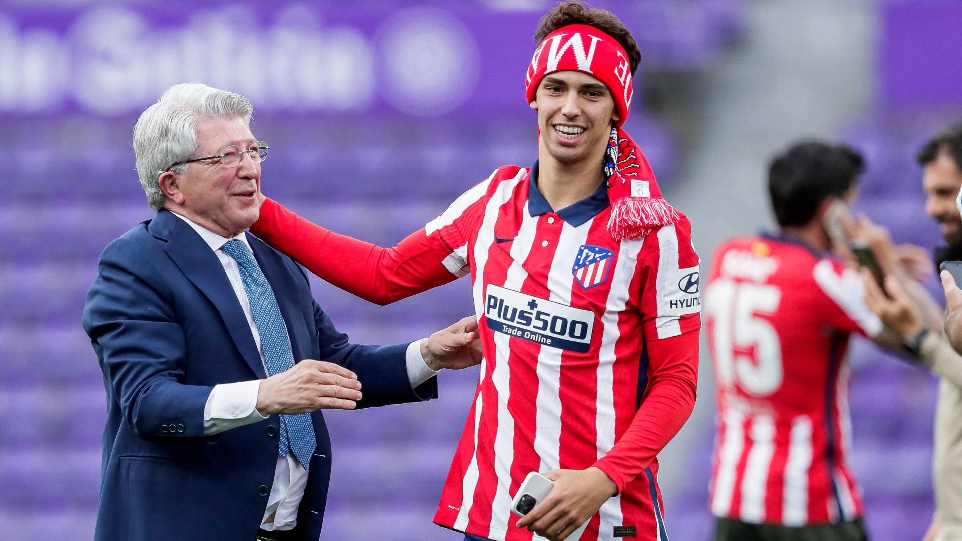 Enrique Cerezo Joao Felix