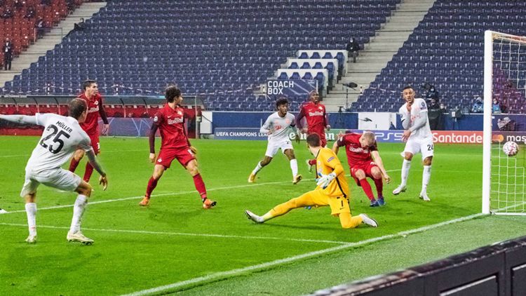 FC Bayern München RB Salzburg Champions League 2020