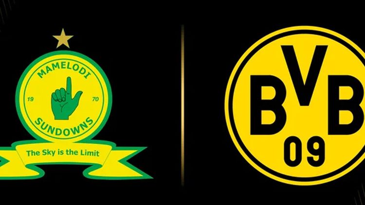 Mamelodi Sundowns Borussia Dortmund BVB CWC Match Banner