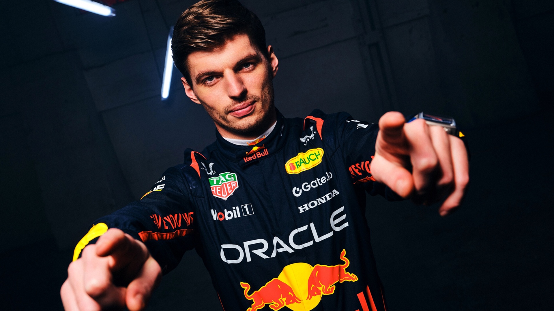 2025-02-25 Verstappen Red Bull F1 Formula 1