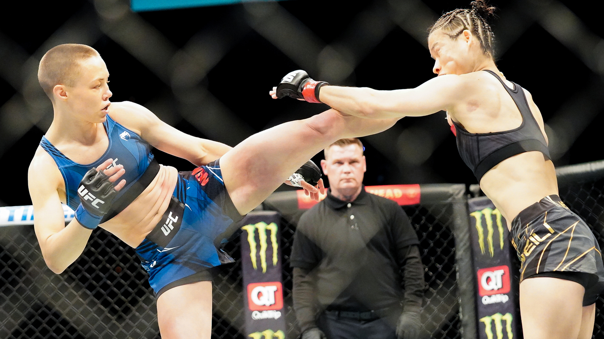 Rose Namajunas, vs Weili Zhang