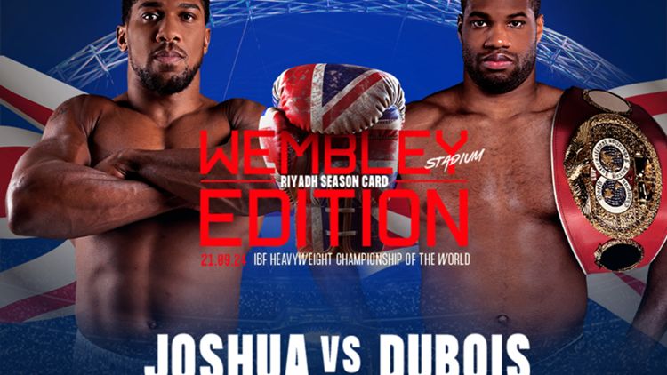 AJ Anthony Joshua Daniel Dubois Banner 2
