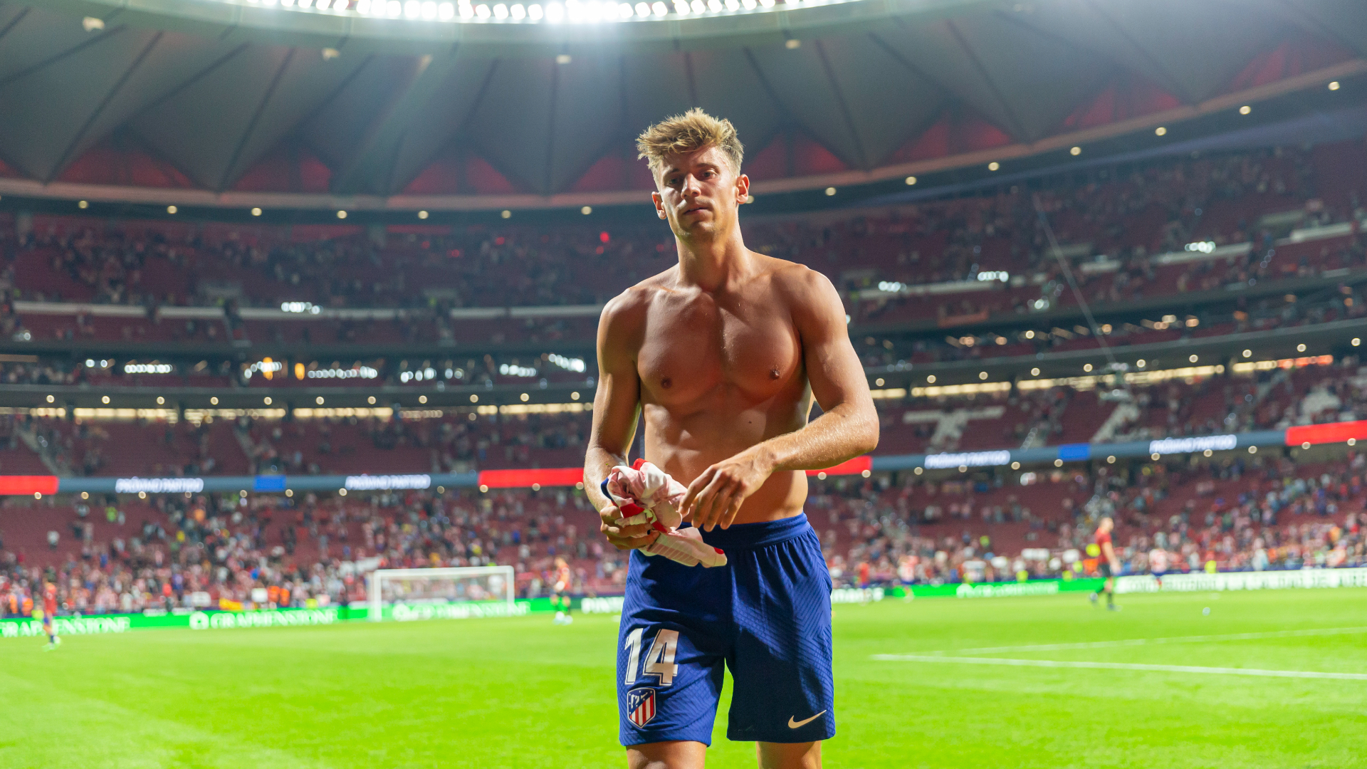 Marcos Llorente, Atlético de Madrid, LaLiga