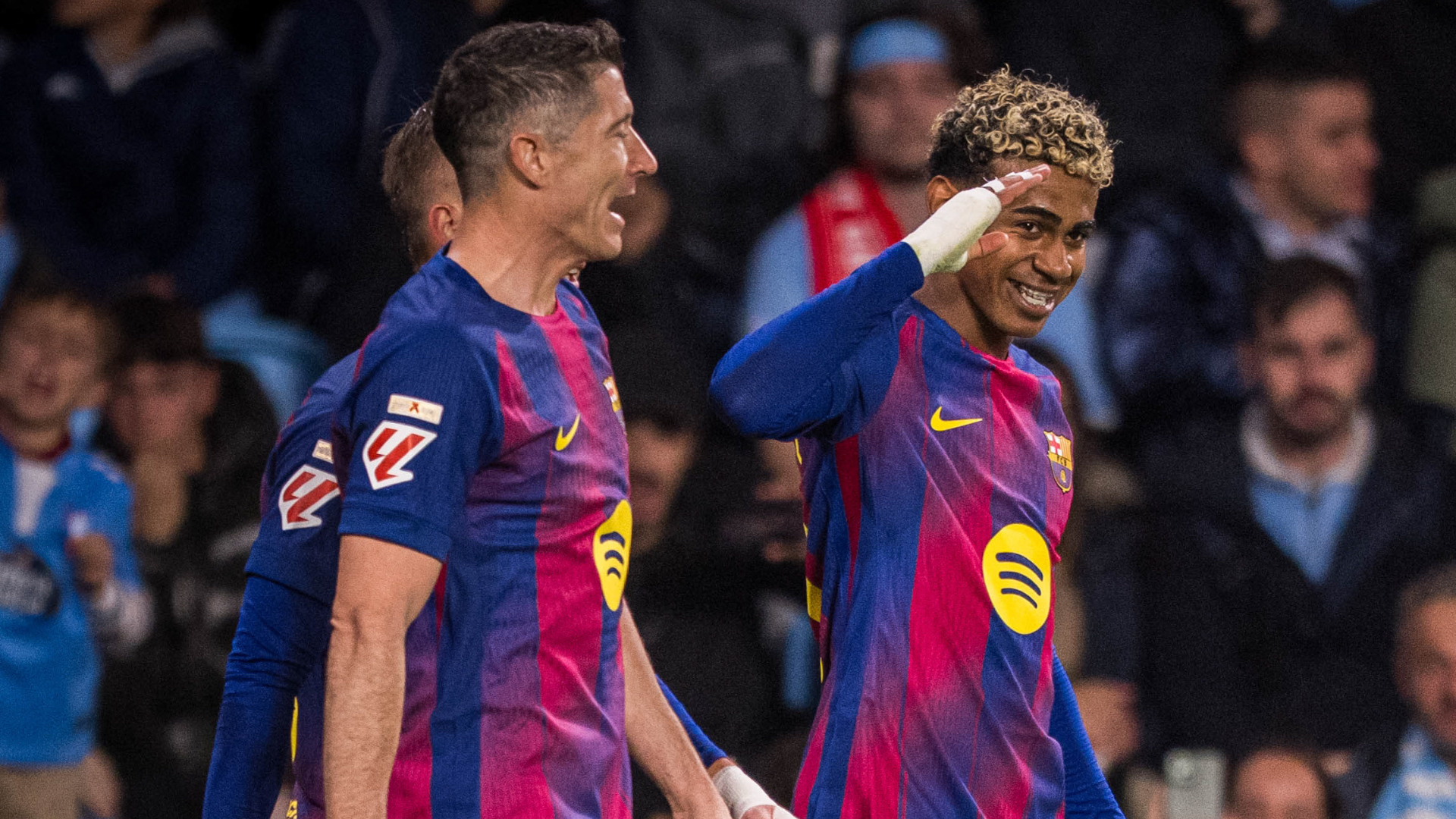 Celta vs Barcelona, LALIGA 2025/26, Lewandowski, Lamine Yamal