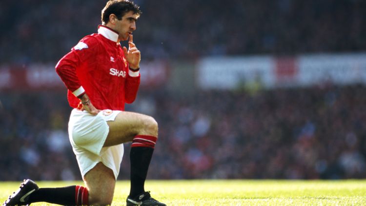 Cantona Man United
