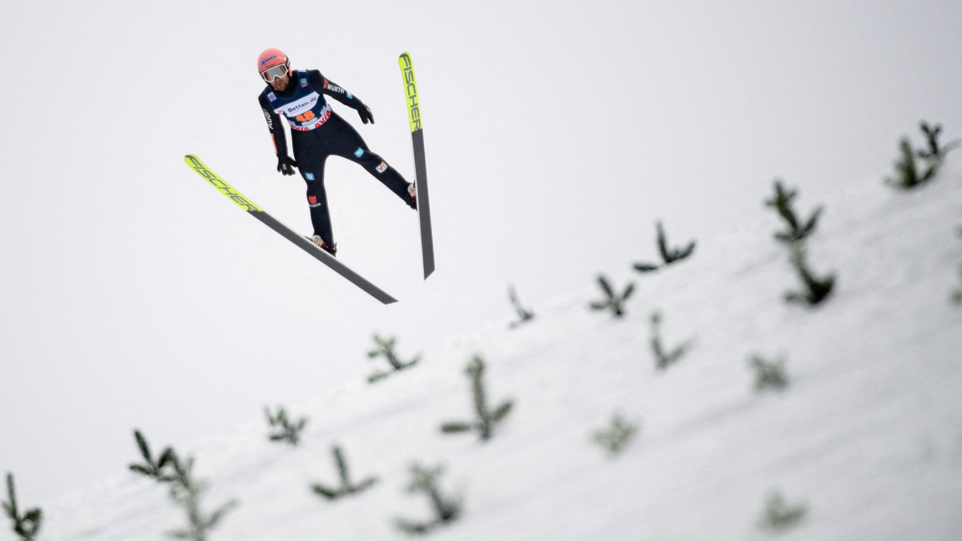 Skispringen Pius Paschke 12122021