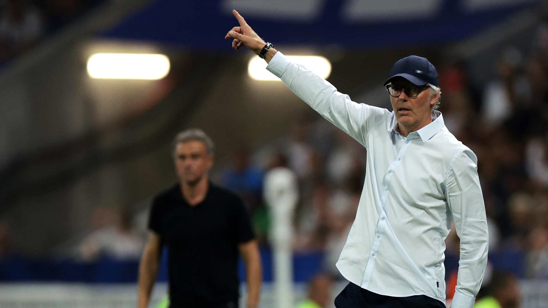 20230903-Ligue1-Lyon-Laurent-Blanc