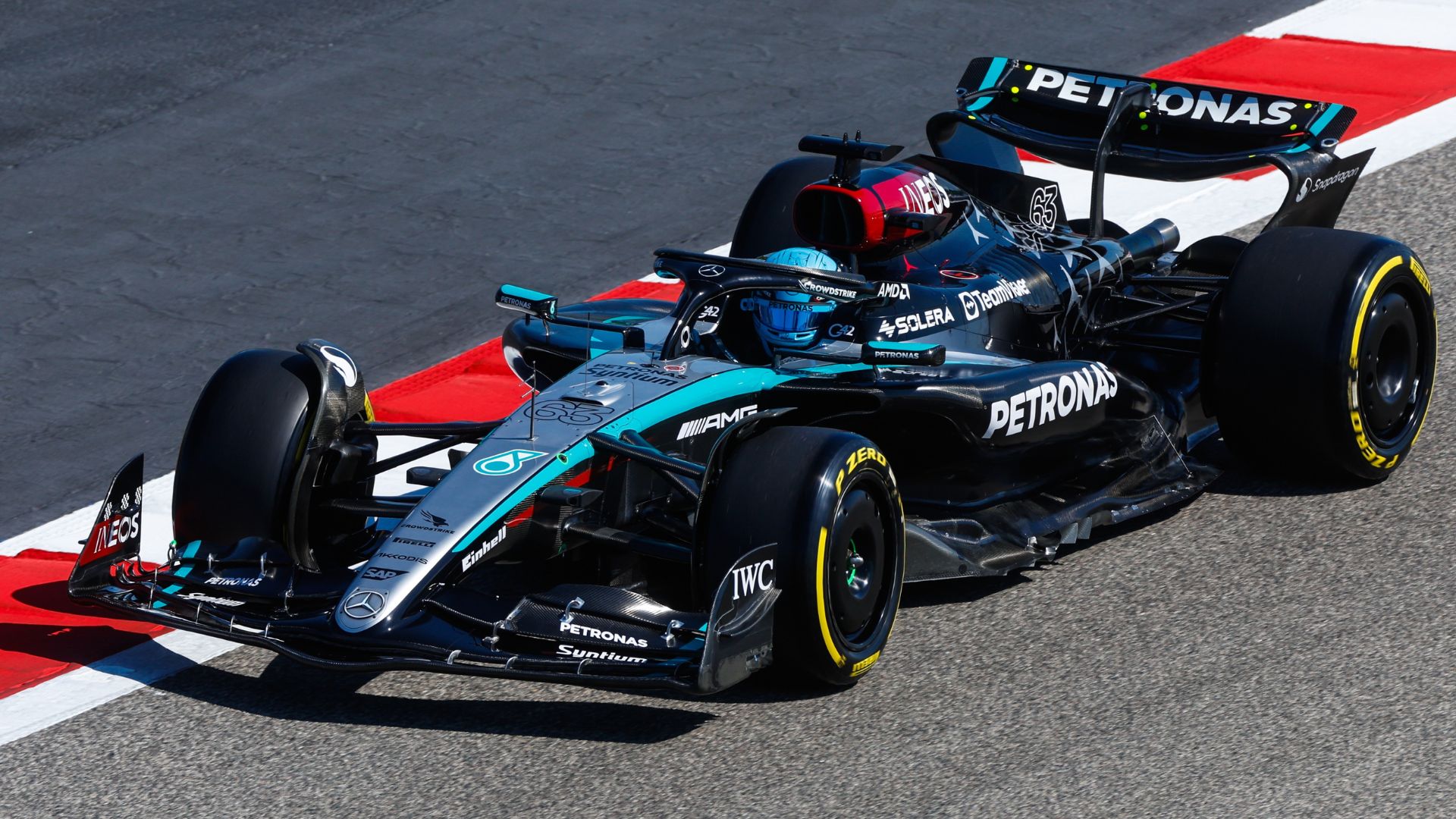 Mercedes, George Russell, Formula 1,2024