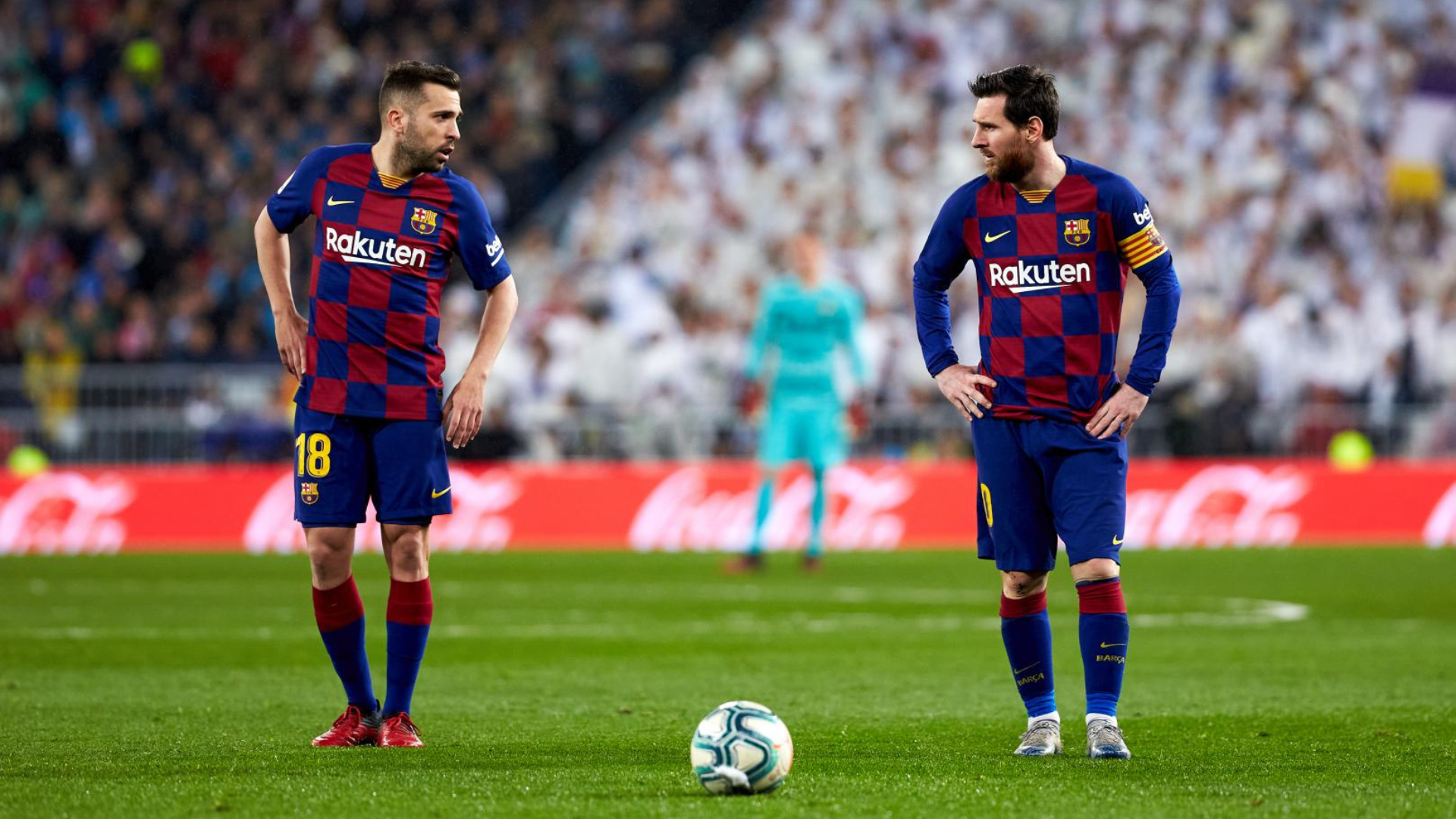 Leo Messi, Jordi Alba, FC Barcelona