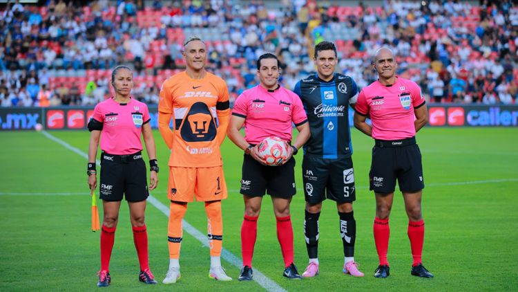 Keylor Navas, Pumas, Mexico