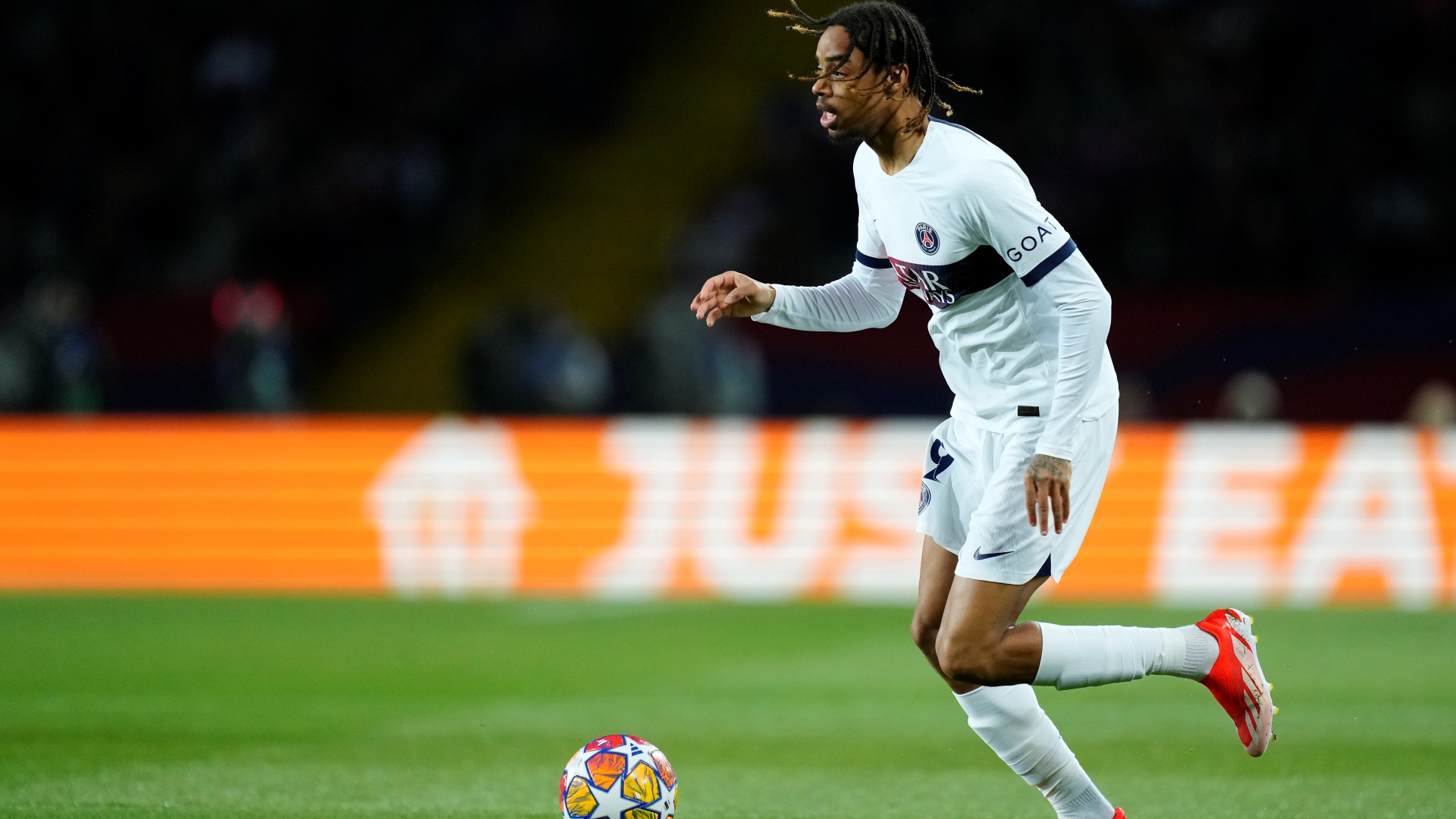 Bradley Barcola Paris Saint Germain PSG