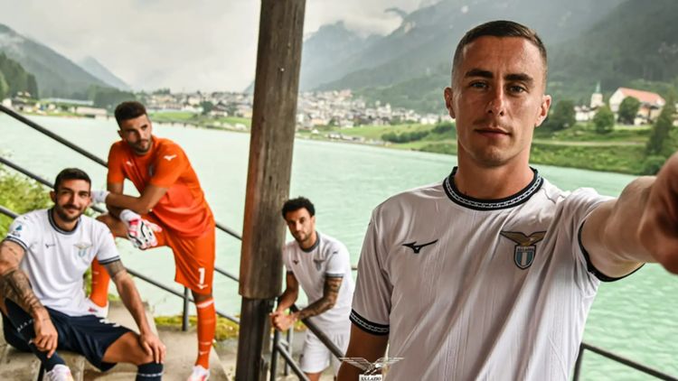 Terza maglia Lazio 2023-2024, DAZN News Italia, Serie A TIM