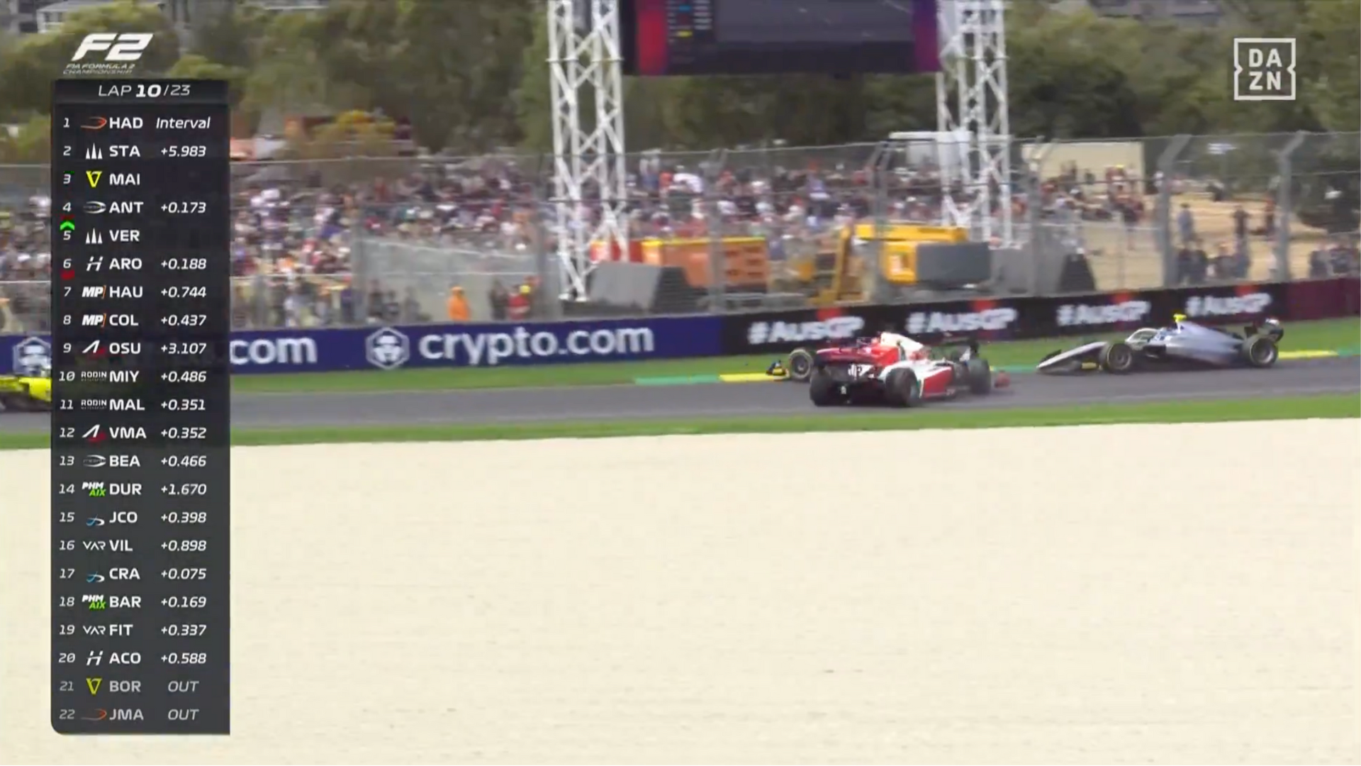 Antonelli, accidente, Australia 2024