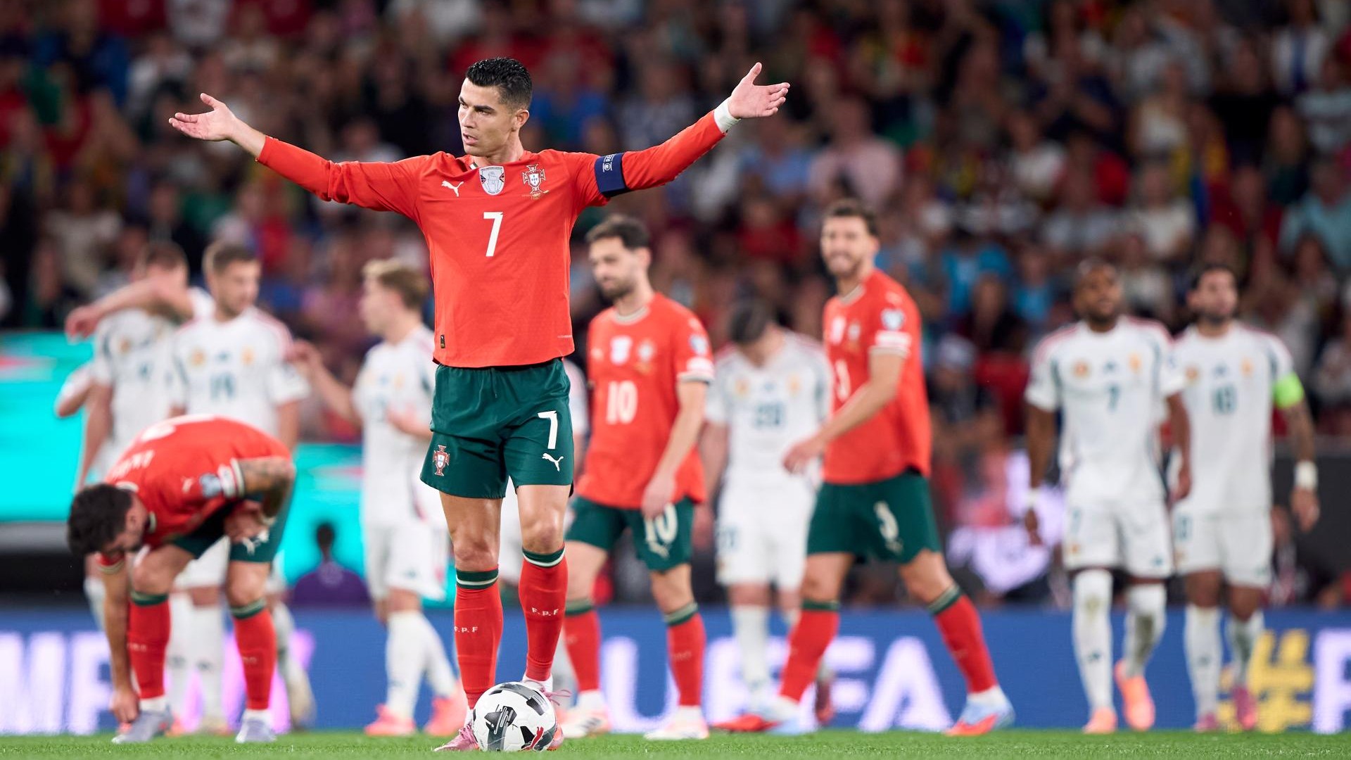 Cristiano Ronaldo Portugal WM Qualifikation 2025