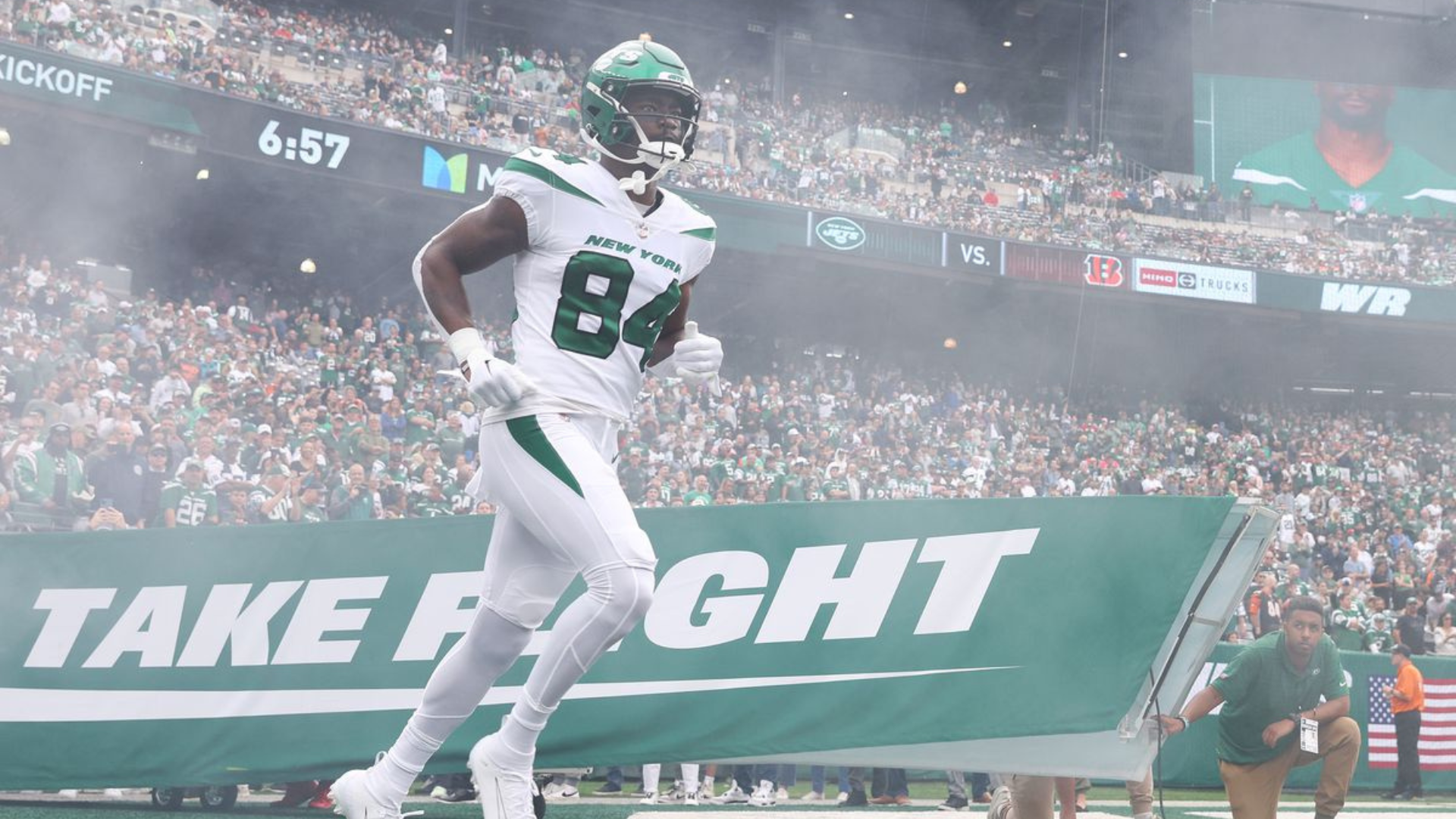 Corey Davis anuncio su retiro de New York Jets | DAZN News MX