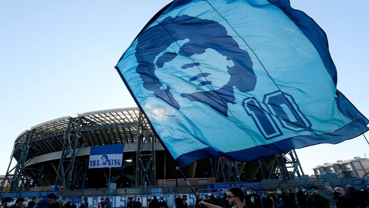 Maradona Napoli