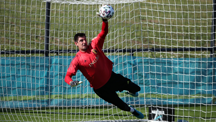 Thibaut Courtois Belgien Europameisterschaft EM 09062021