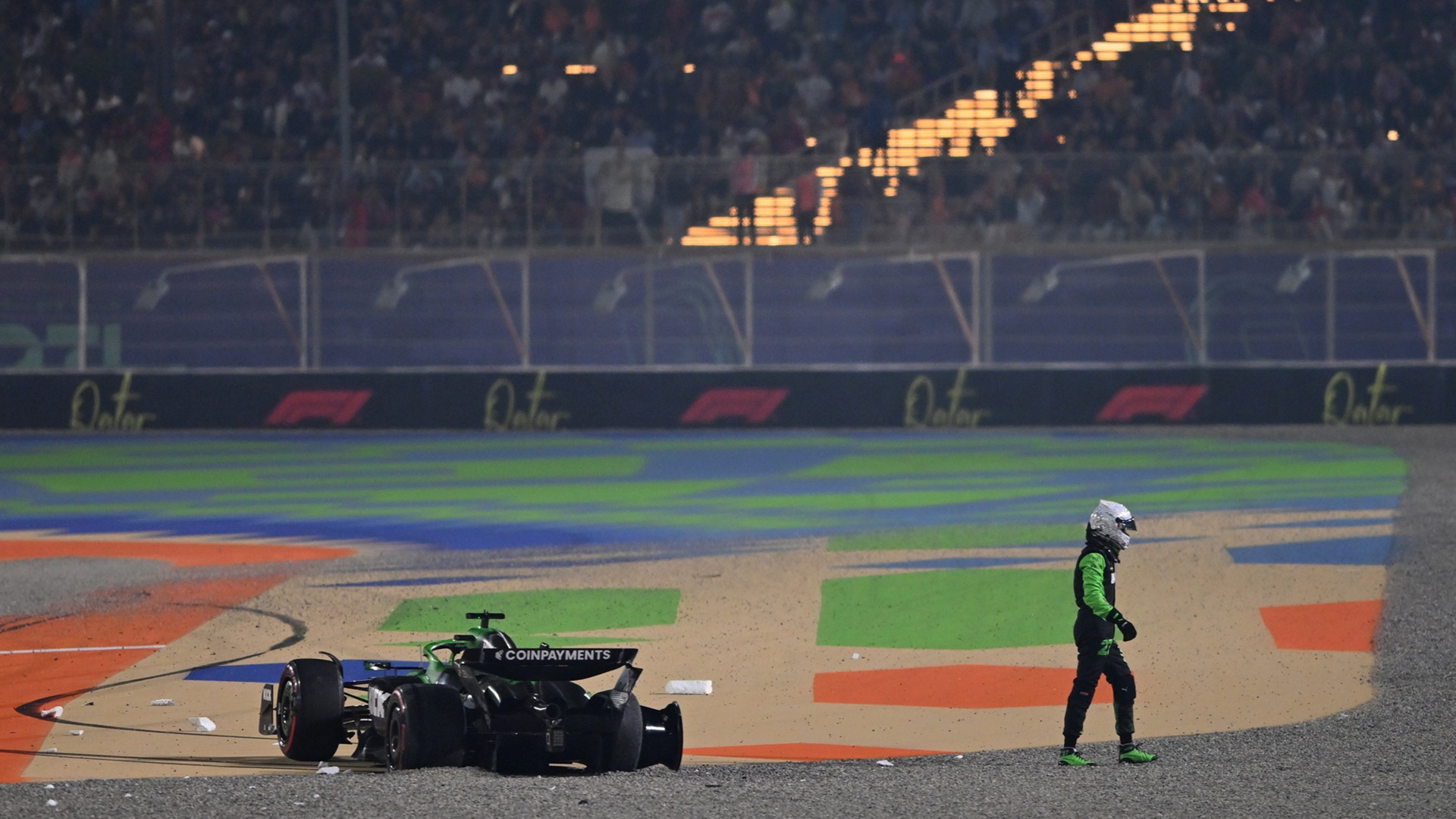 2025-11-30 Hulkenberg Kick Sauber F1 Formula 1