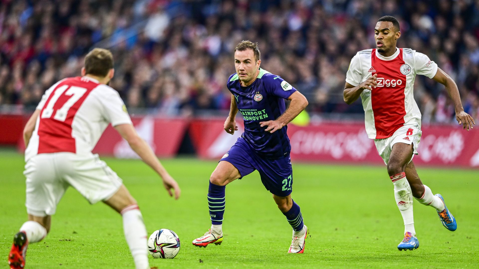 Mario Götze PSV Eindhoven 19102021