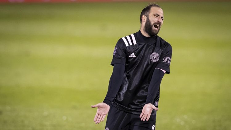 Gonzalo Higuain, Inter Miami, DAZN Italia, MLS