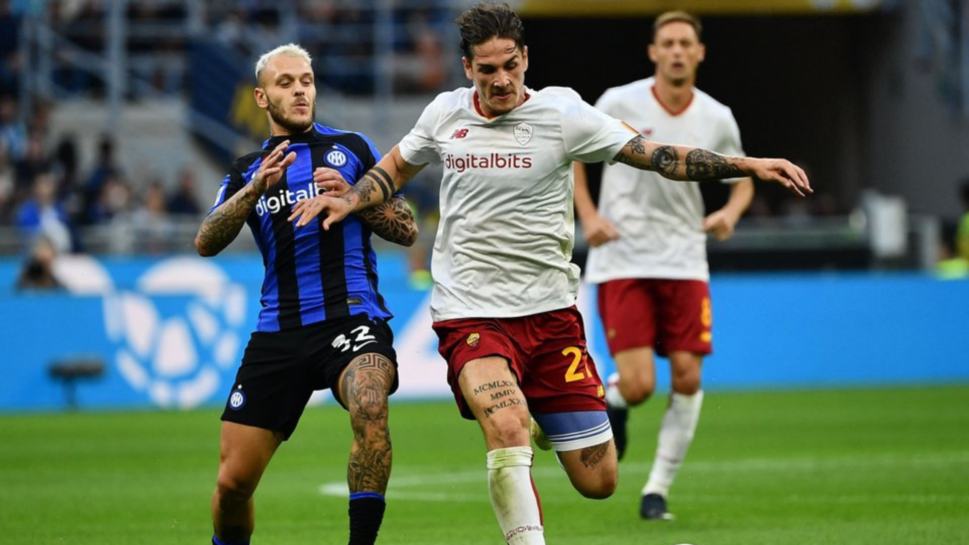 Inter-Roma, Serie A TIM 2022-2023, DAZN Italia