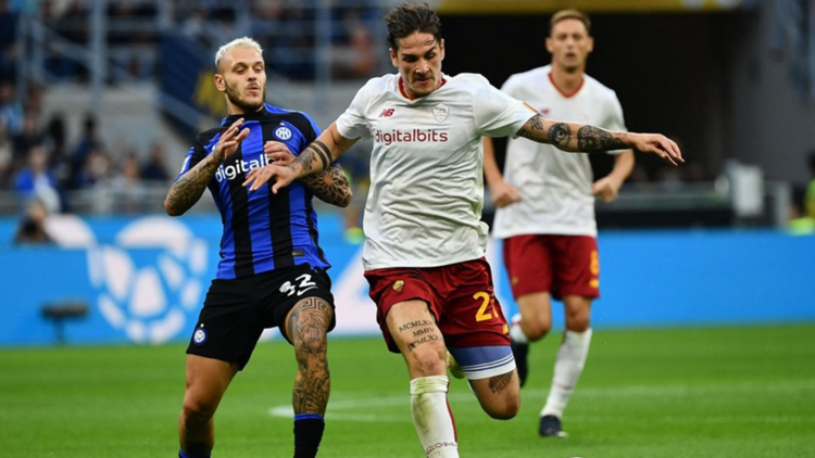 Inter-Roma, Serie A TIM 2022-2023, DAZN Italia