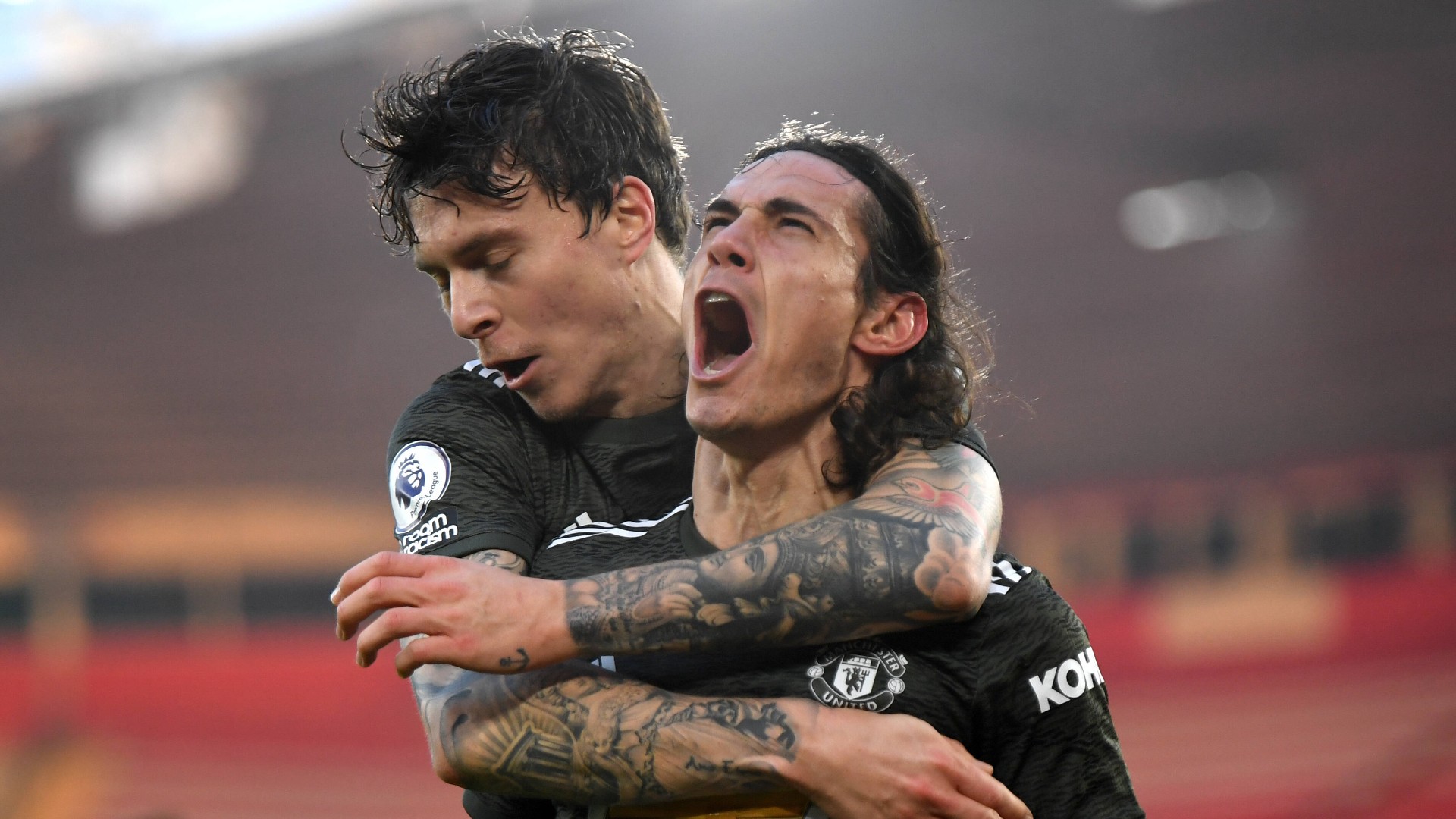 ONLY GERMANY Cavani Lindelöf Jubel 29112020