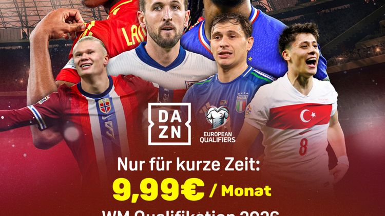 Banner Angebot WM-Qualifikation November 2025