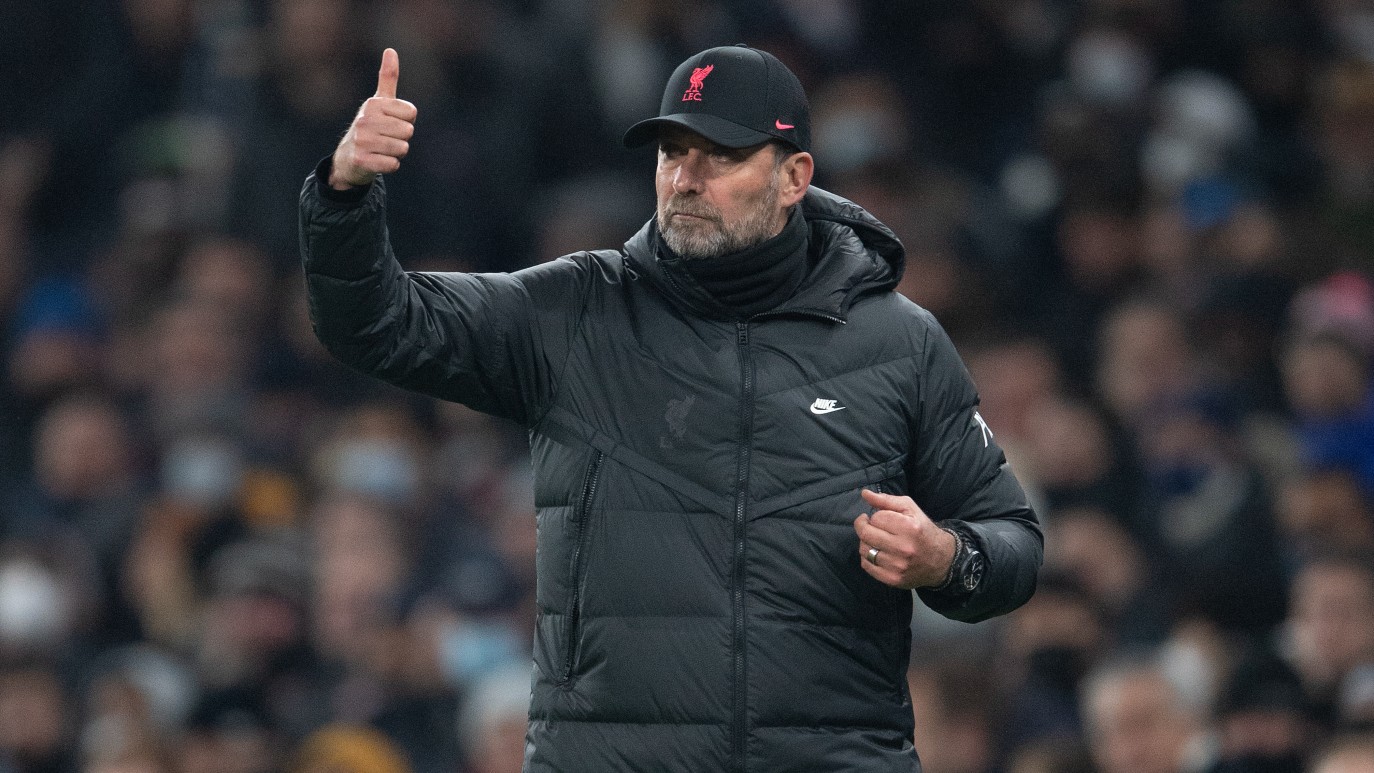 Jürgen Klopp FC Liverpool 19122021