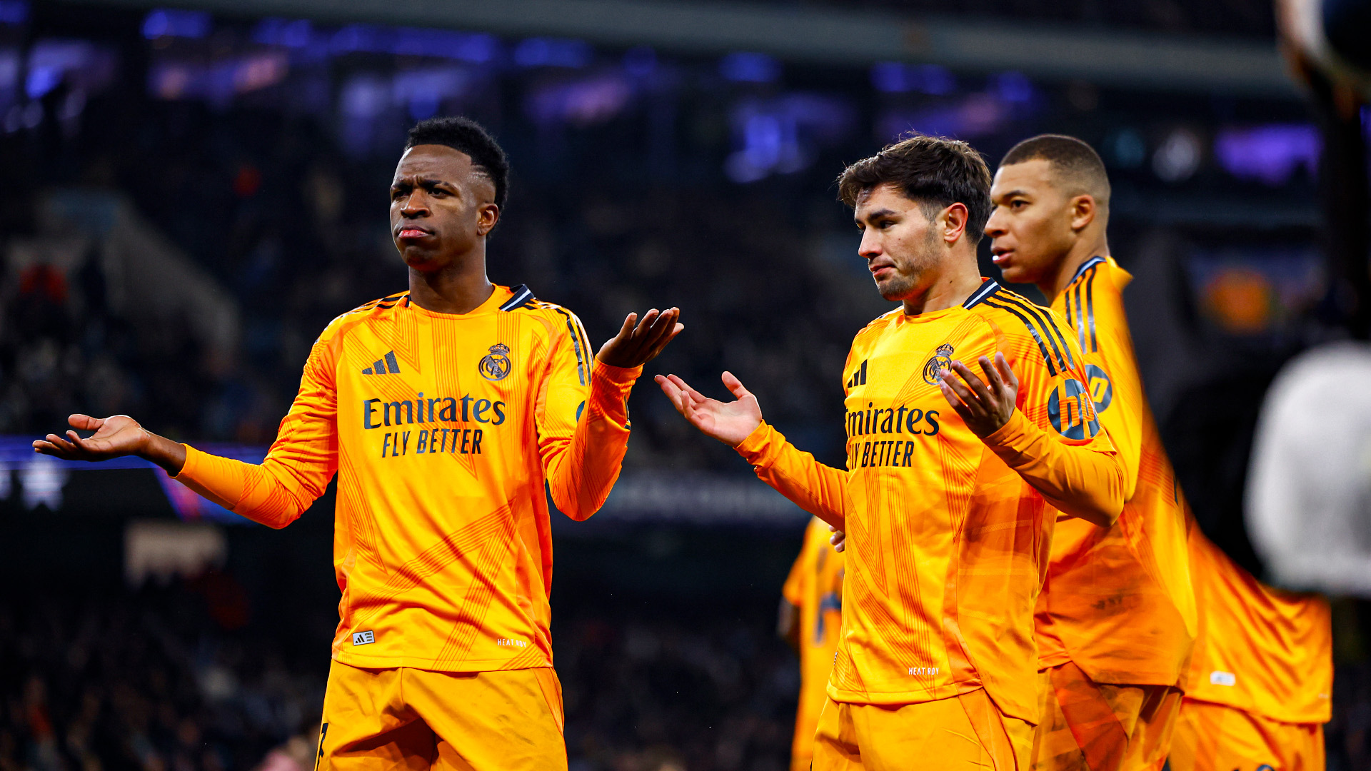 Real Madrid Vinicius Champions League 2025
