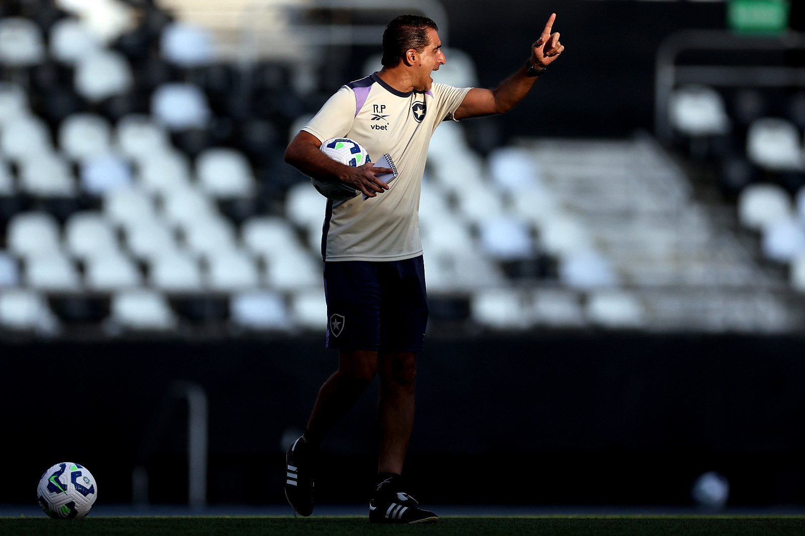 Renato Paiva, entrenador Botafogo