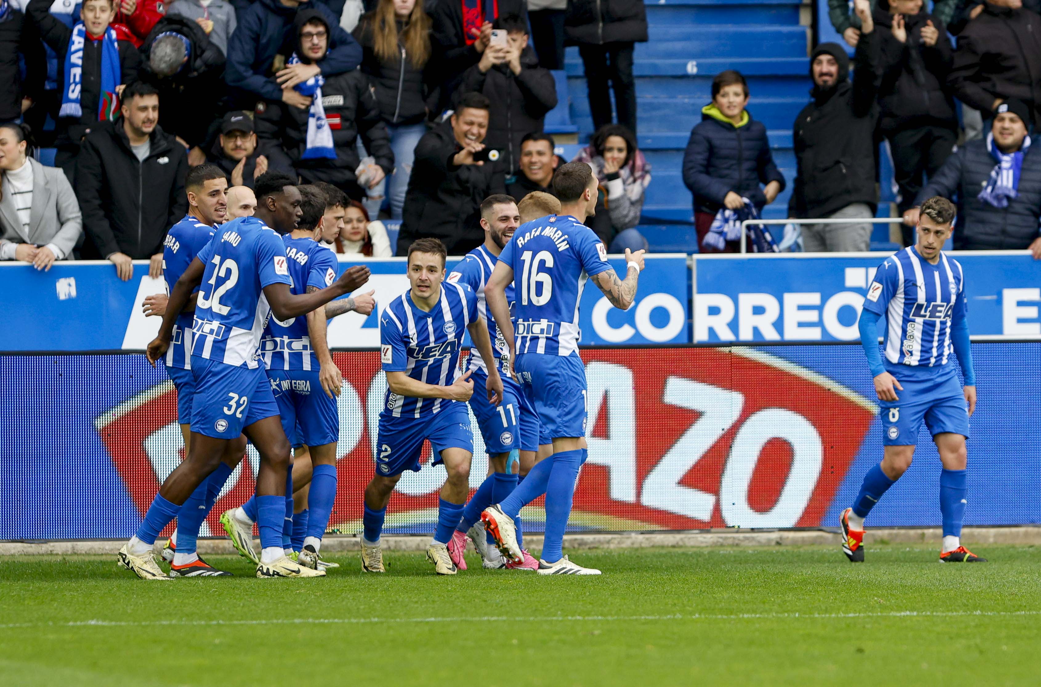 Alavés - Rayo Vallecano