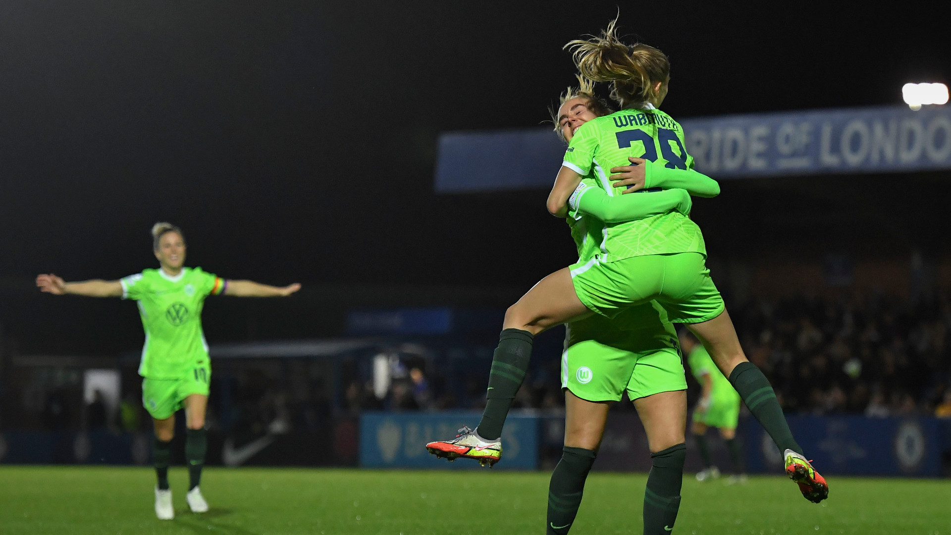 VfL Wolfsburg Frauen Wabmuth