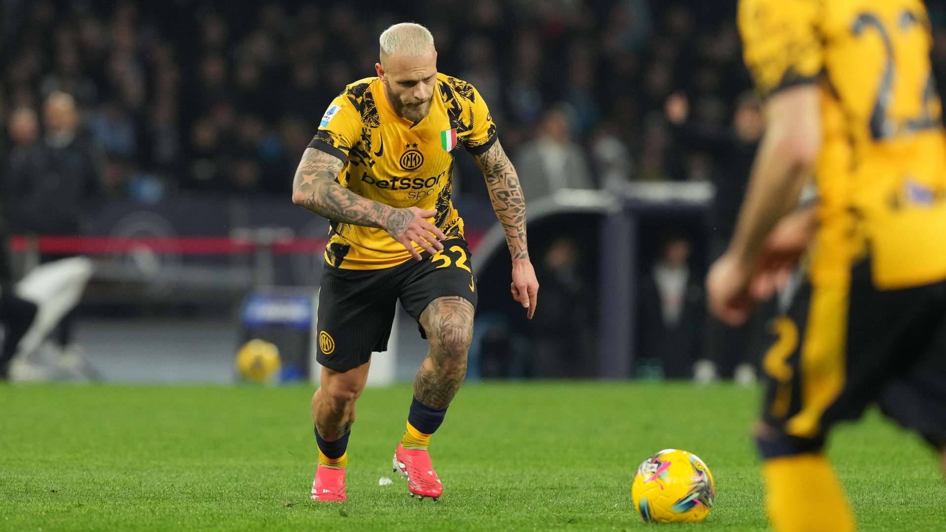 Inter Mailand Federico Dimarco Serie A 010325