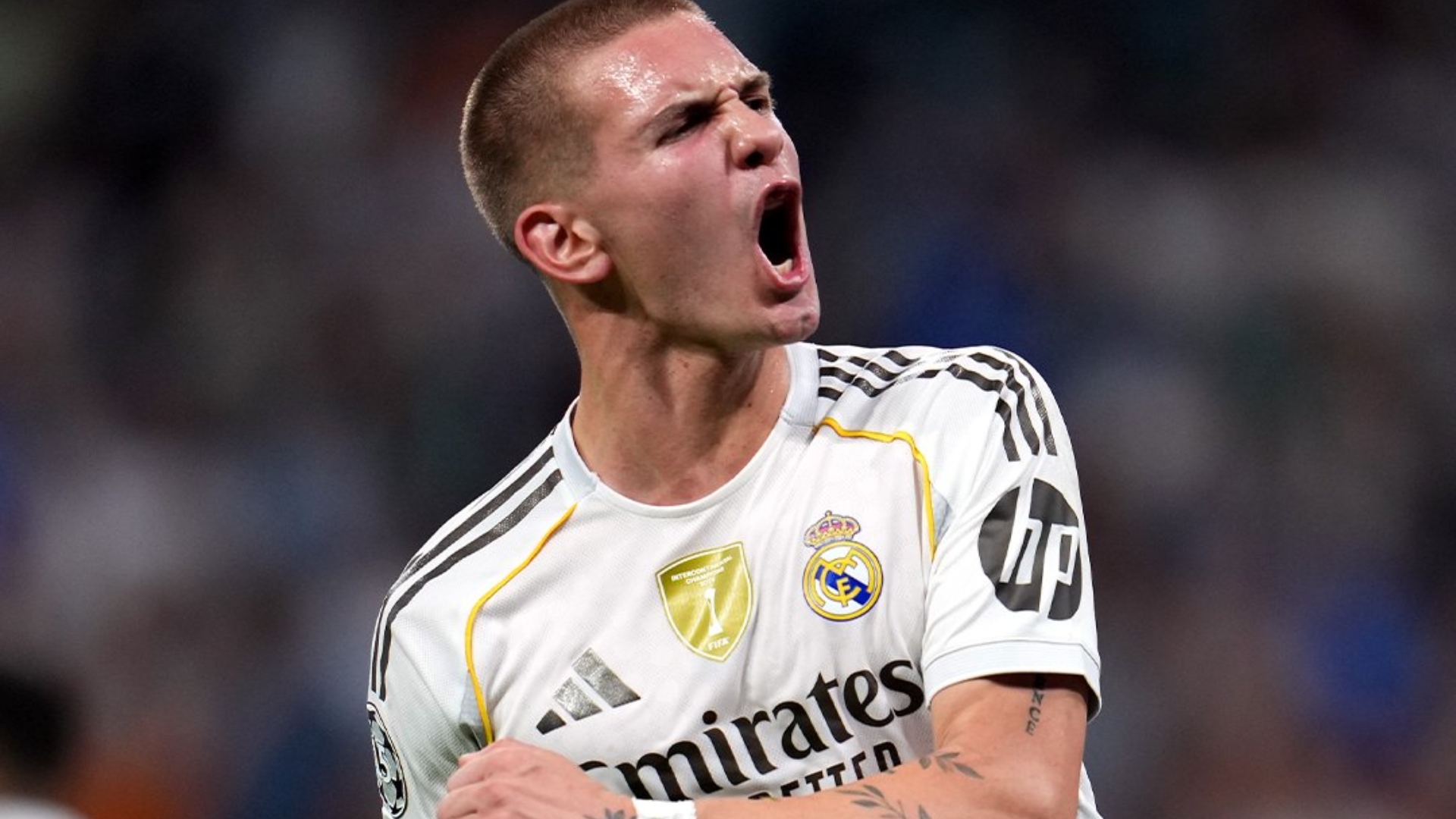 Mastantuono Champions League