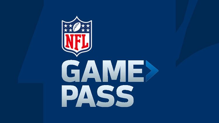 NFL Game Pass Button