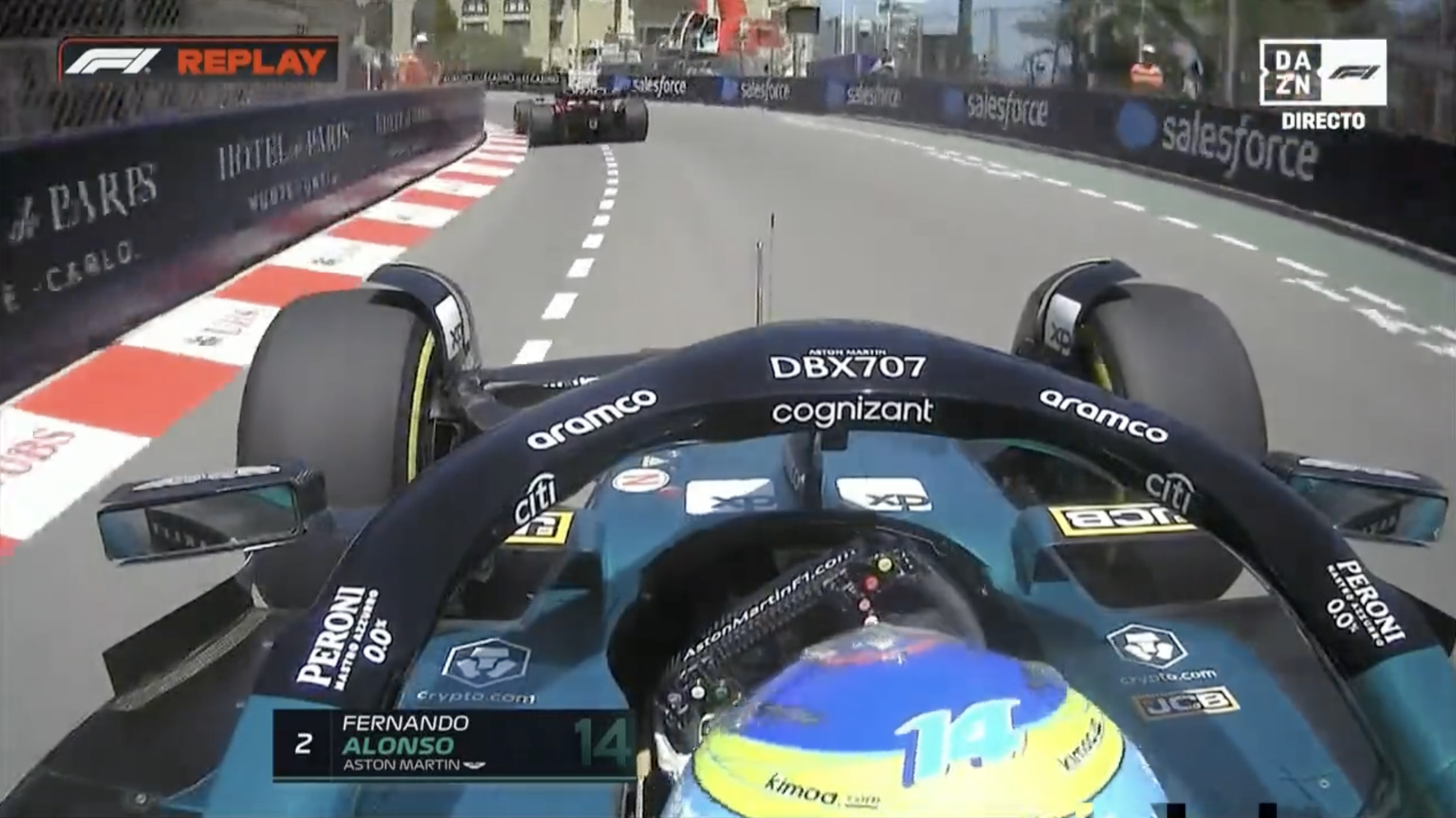 Fernando Alonso, Aston Martin, Checo Pérez, Red Bull, GP Mónaco, F1