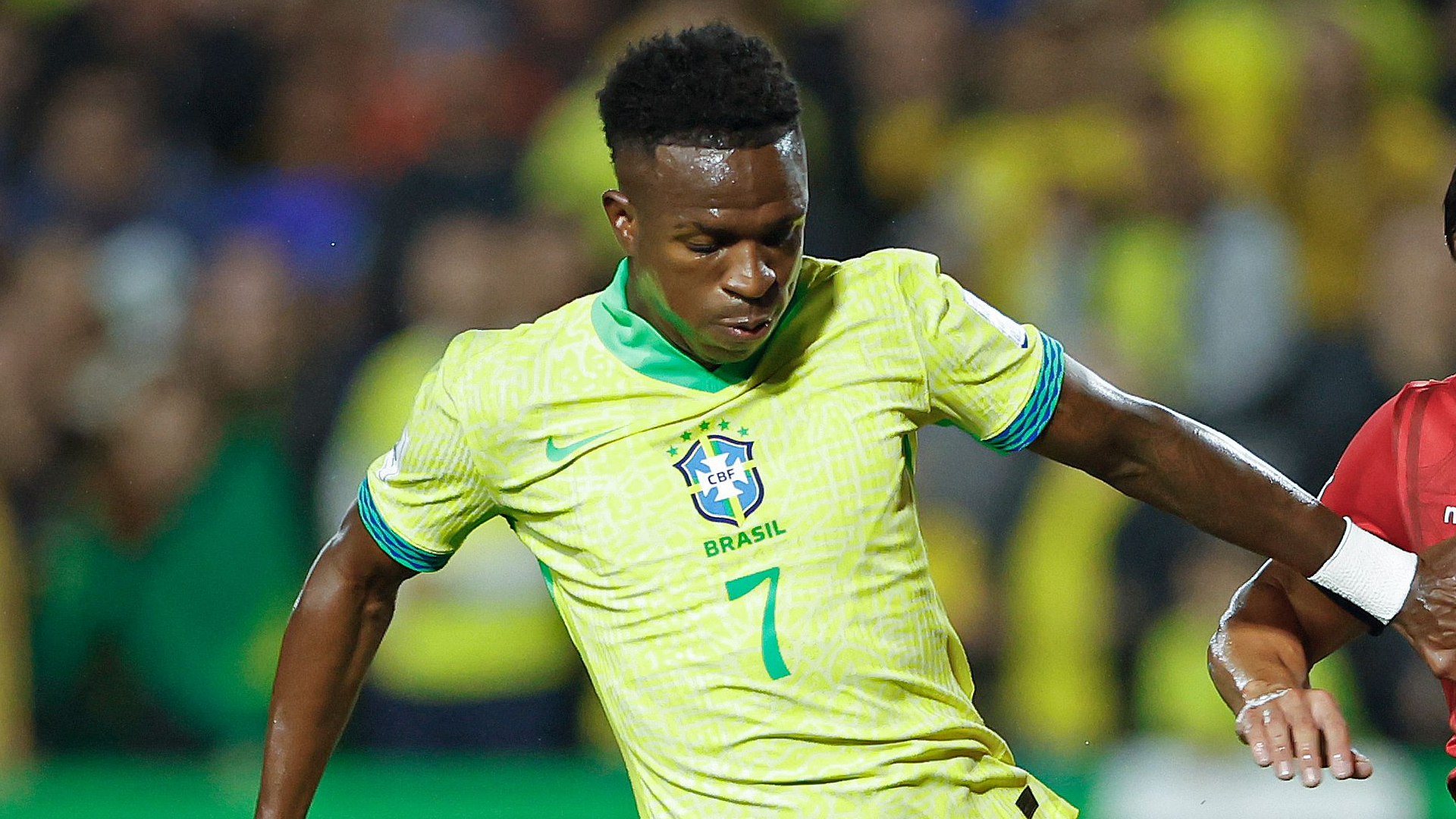 Vinicius con Brasil