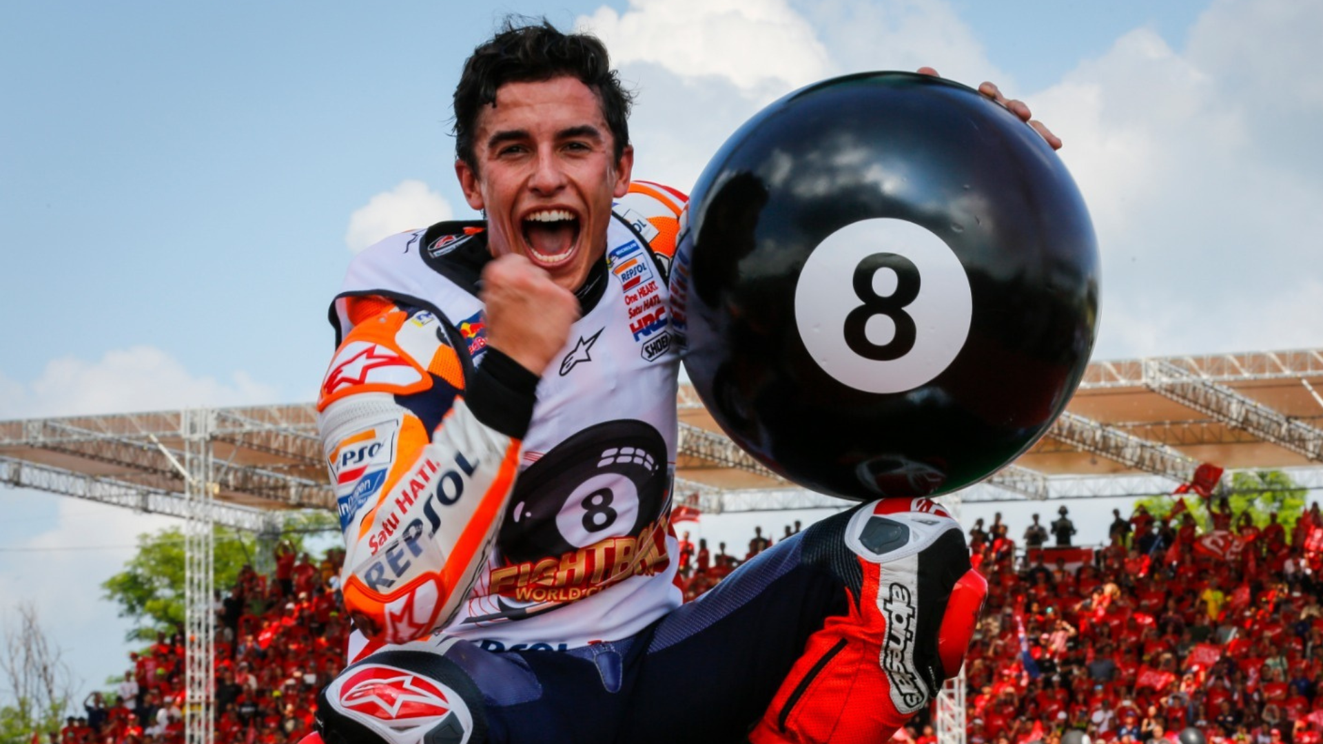Marc Márquez, Mundial MotoGP 2019, campeón