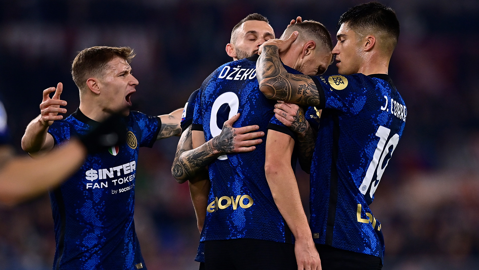 Inter Mailand Edin Dzeko Serie A Italien