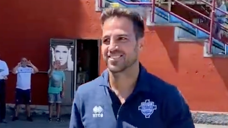 Cesc Fabregas al Como