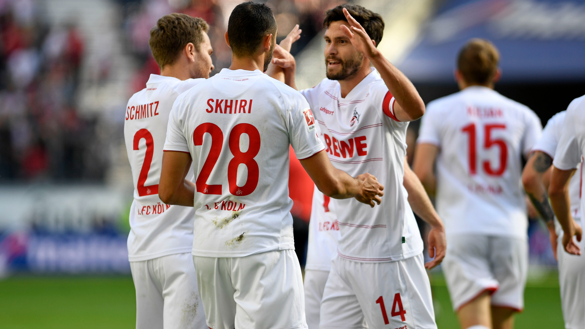 Jonas Hector 1. FC Köln 25092021