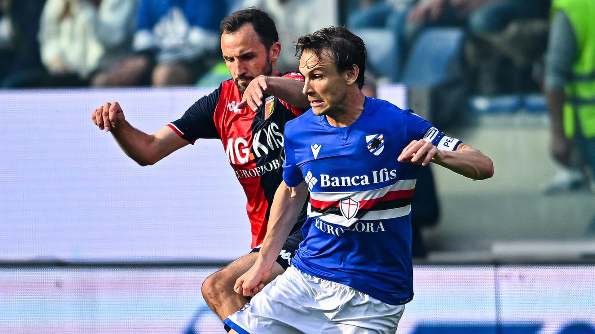 Sampdoria-Genoa derby