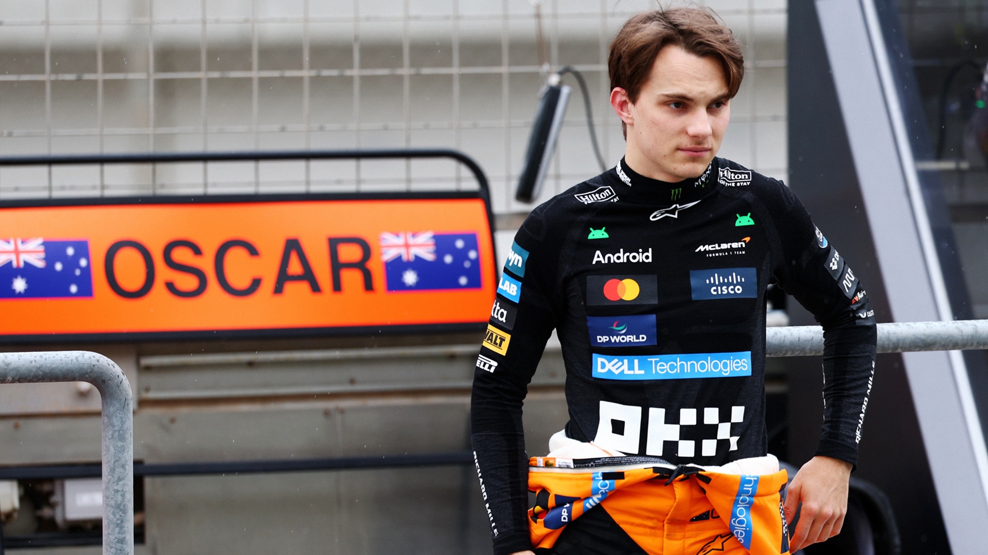 2025-02-28 Piastri McLaren F1 Formula 1