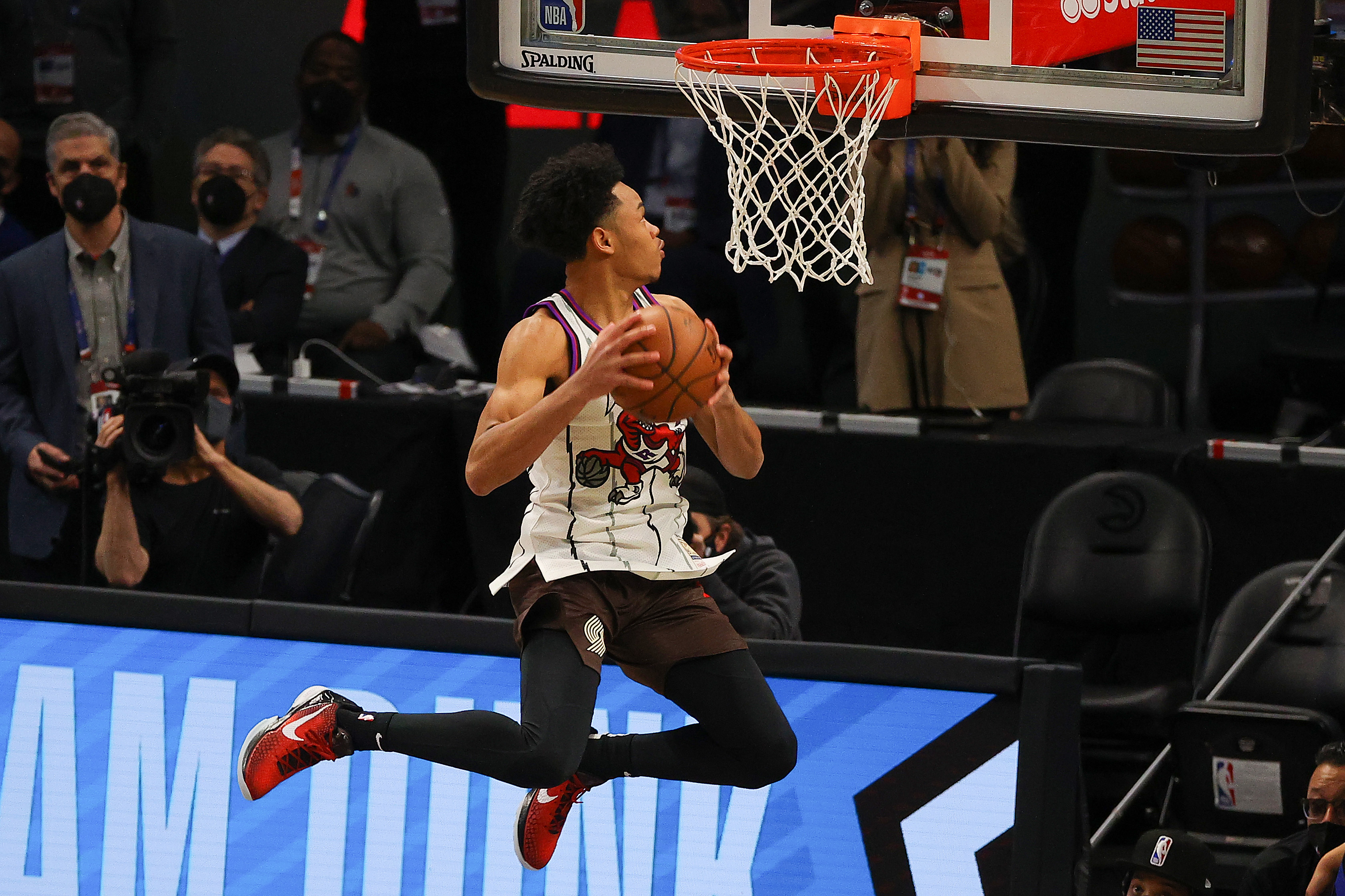 Anfernee Simons, mates, nba, All Sar