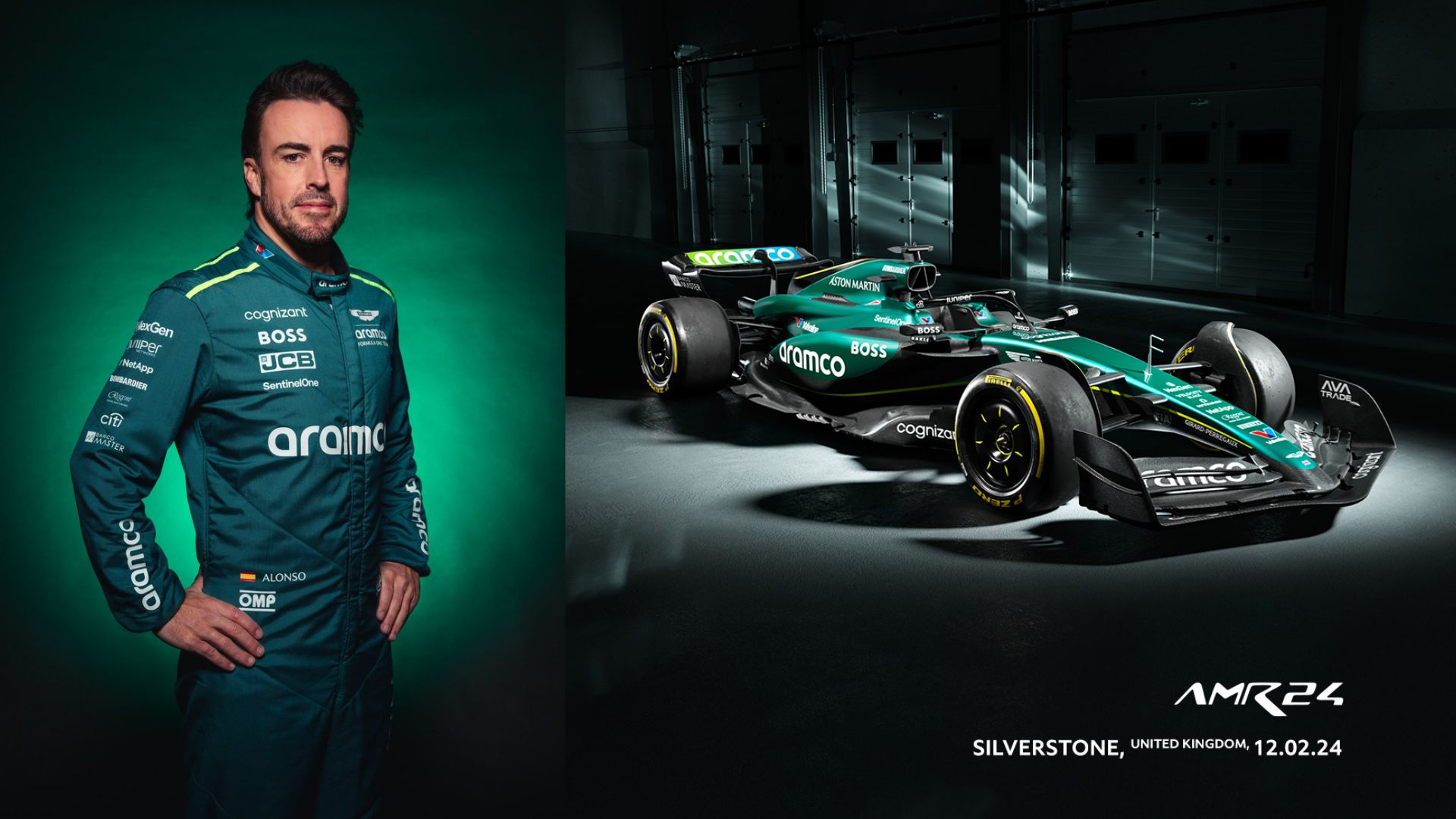 Fernando Alonso Aston Martin