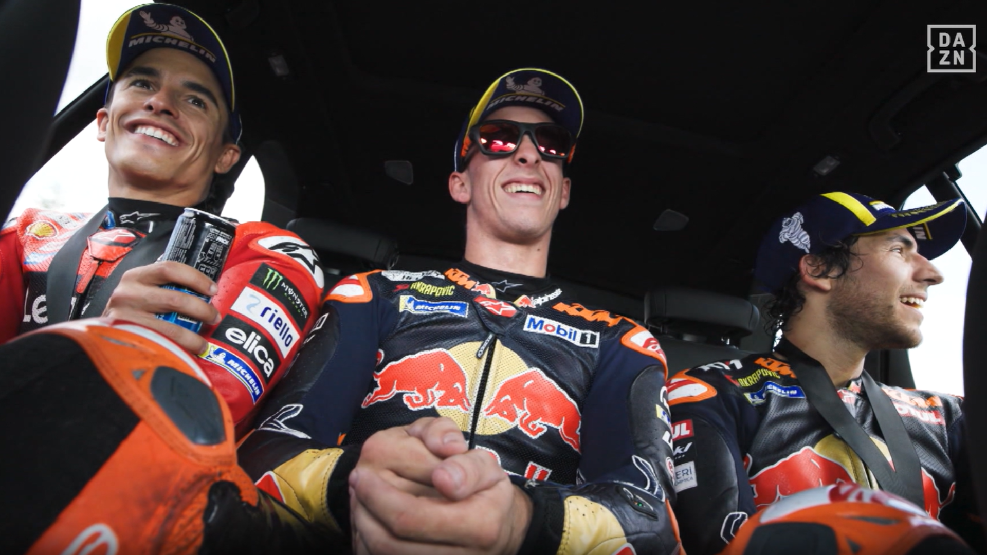 Pedro Acosta, Marc Márquez, MotoGP