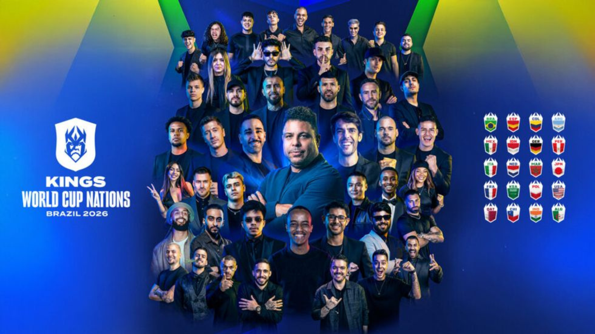 Kings World Cup Nations 2026