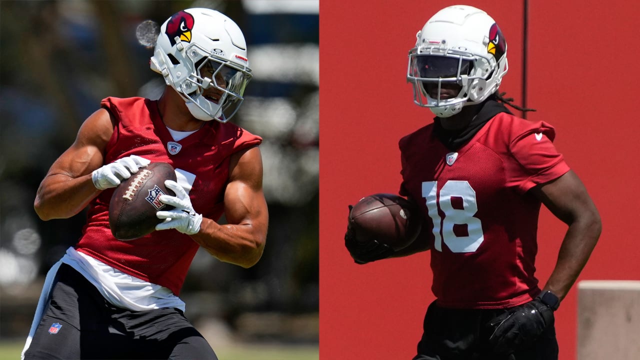 Michael Wilson / Marvin Harrison Jr