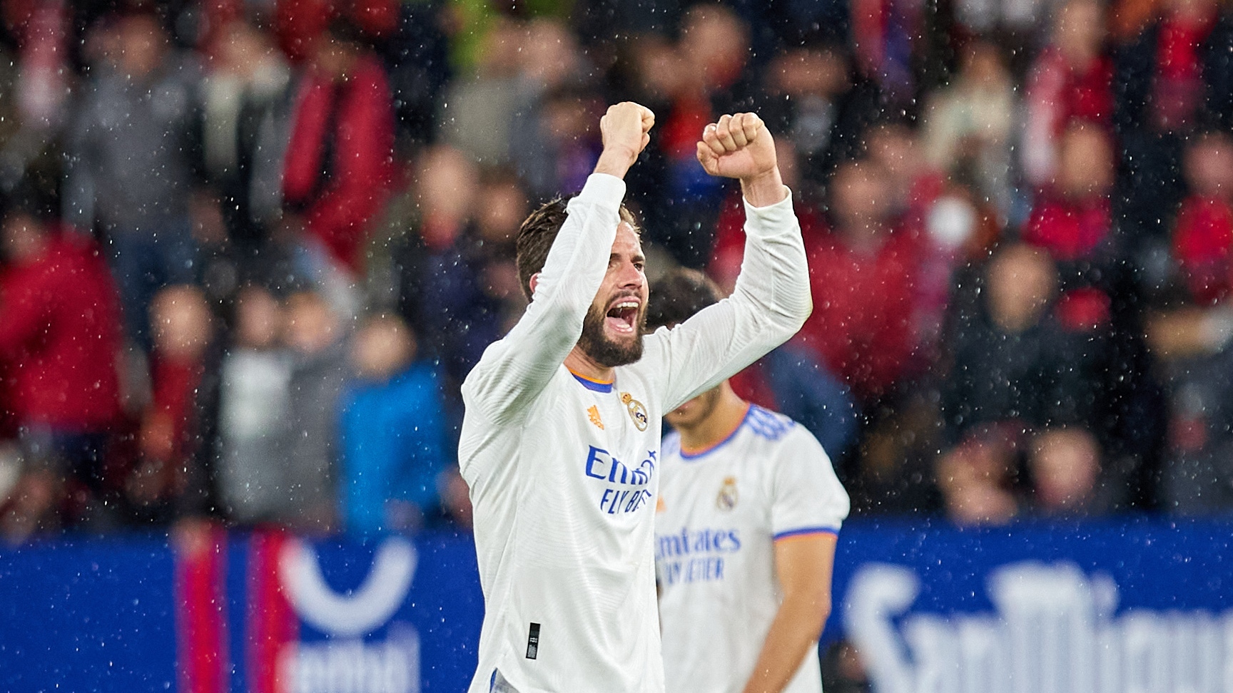 Nacho Fernandez Real Madrid LaLiga